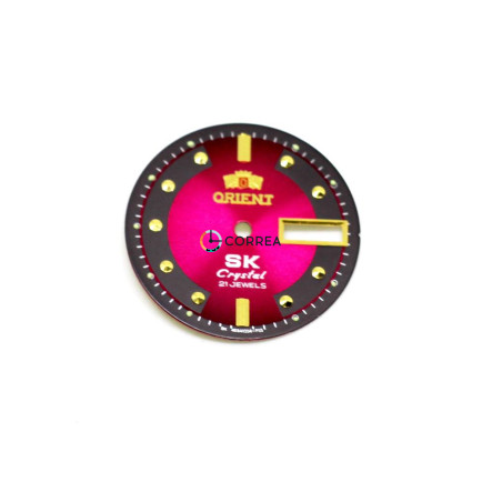 Циферблат для часов Orient SK красный CO-008 - 5